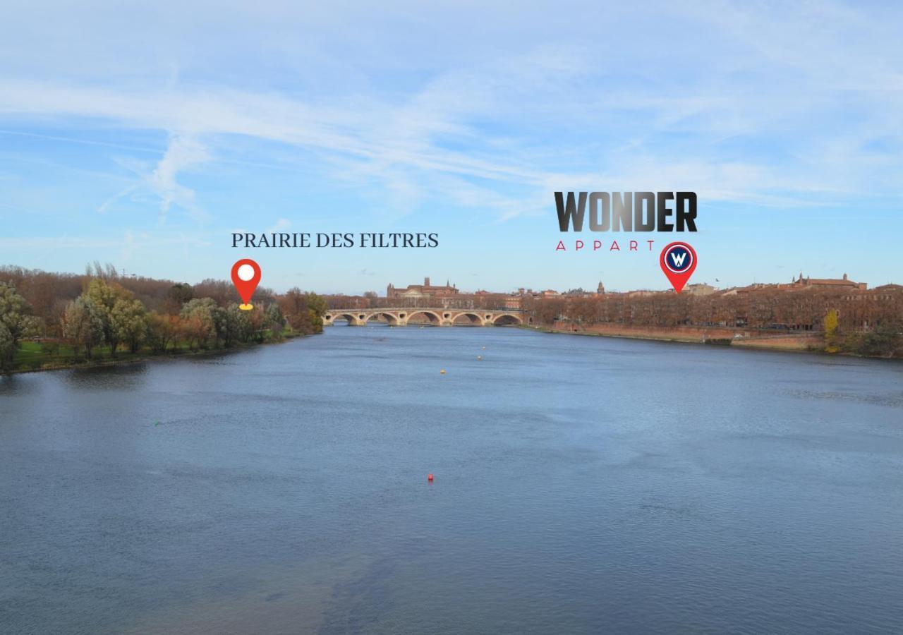 403 · Wonder Appart' - Vue sur Garonne - Toulouse Exterior foto