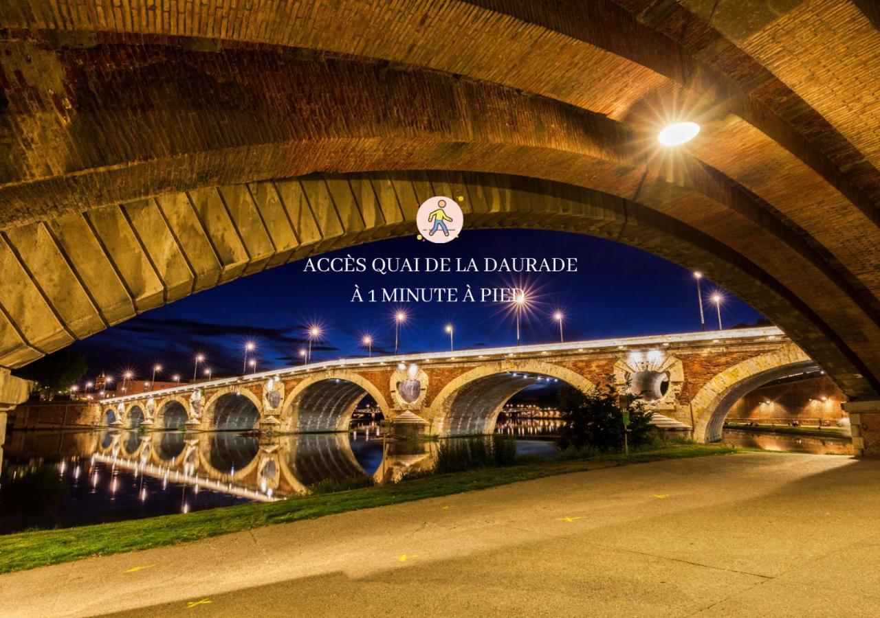 403 · Wonder Appart' - Vue sur Garonne - Toulouse Exterior foto