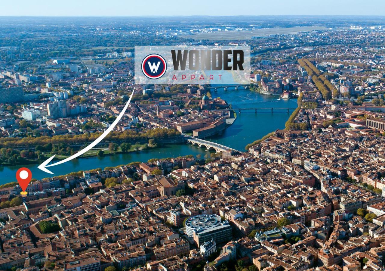 403 · Wonder Appart' - Vue sur Garonne - Toulouse Exterior foto