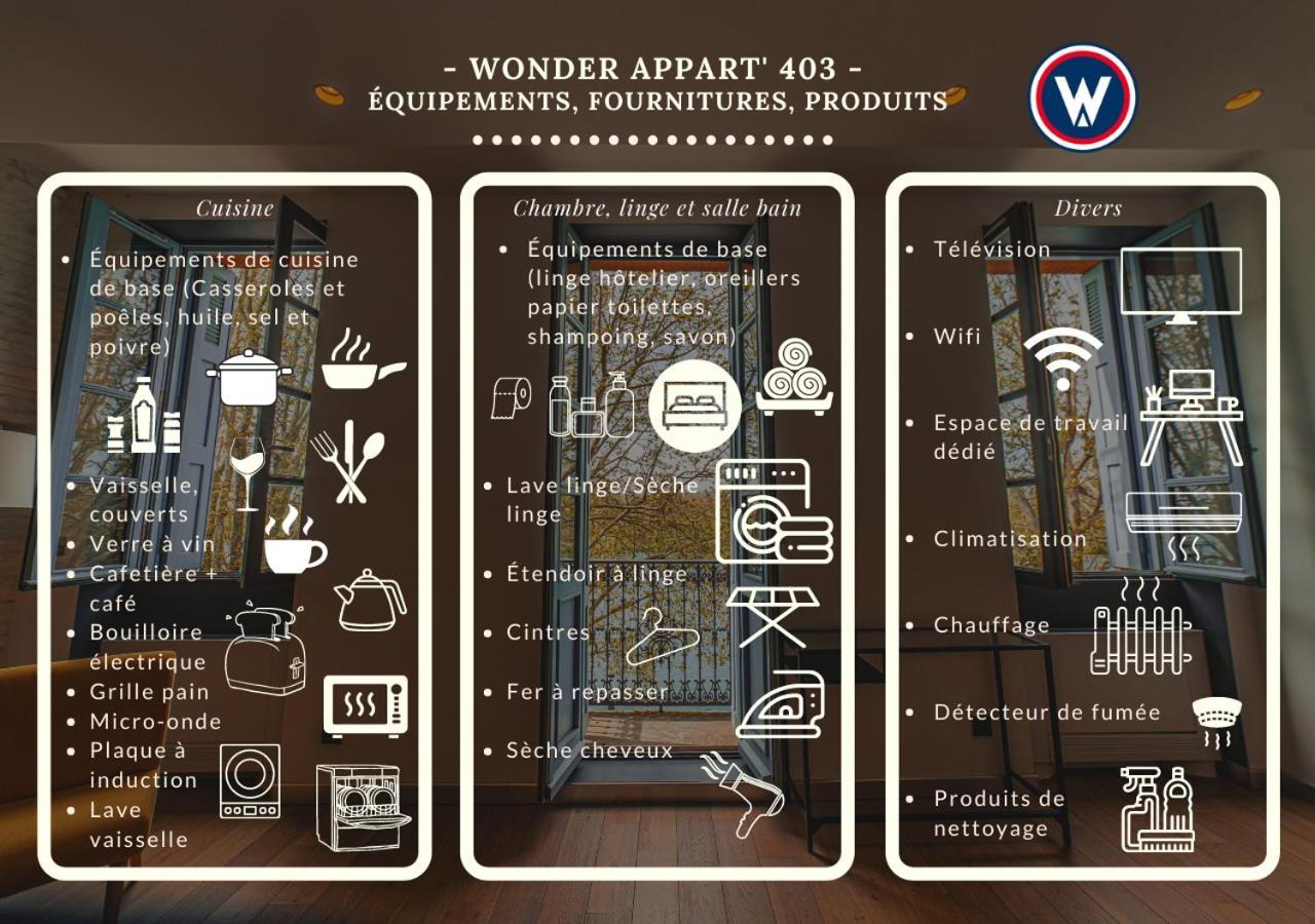 403 · Wonder Appart' - Vue sur Garonne - Toulouse Exterior foto