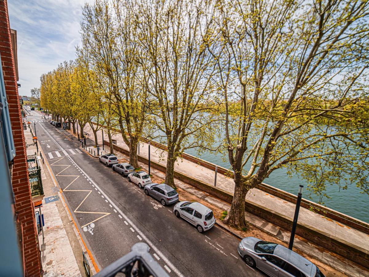 403 · Wonder Appart' - Vue sur Garonne - Toulouse Exterior foto